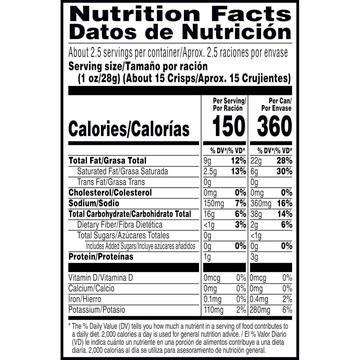 Pringles Original Chips – Breakroom and Work Pantry Snack, 24 Pack Bulk for Office