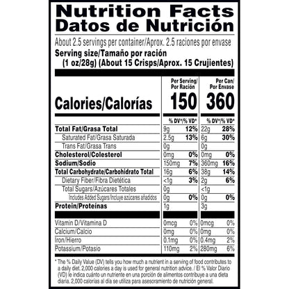 Pringles Original Chips – Breakroom and Work Pantry Snack, 24 Pack Bulk for Office