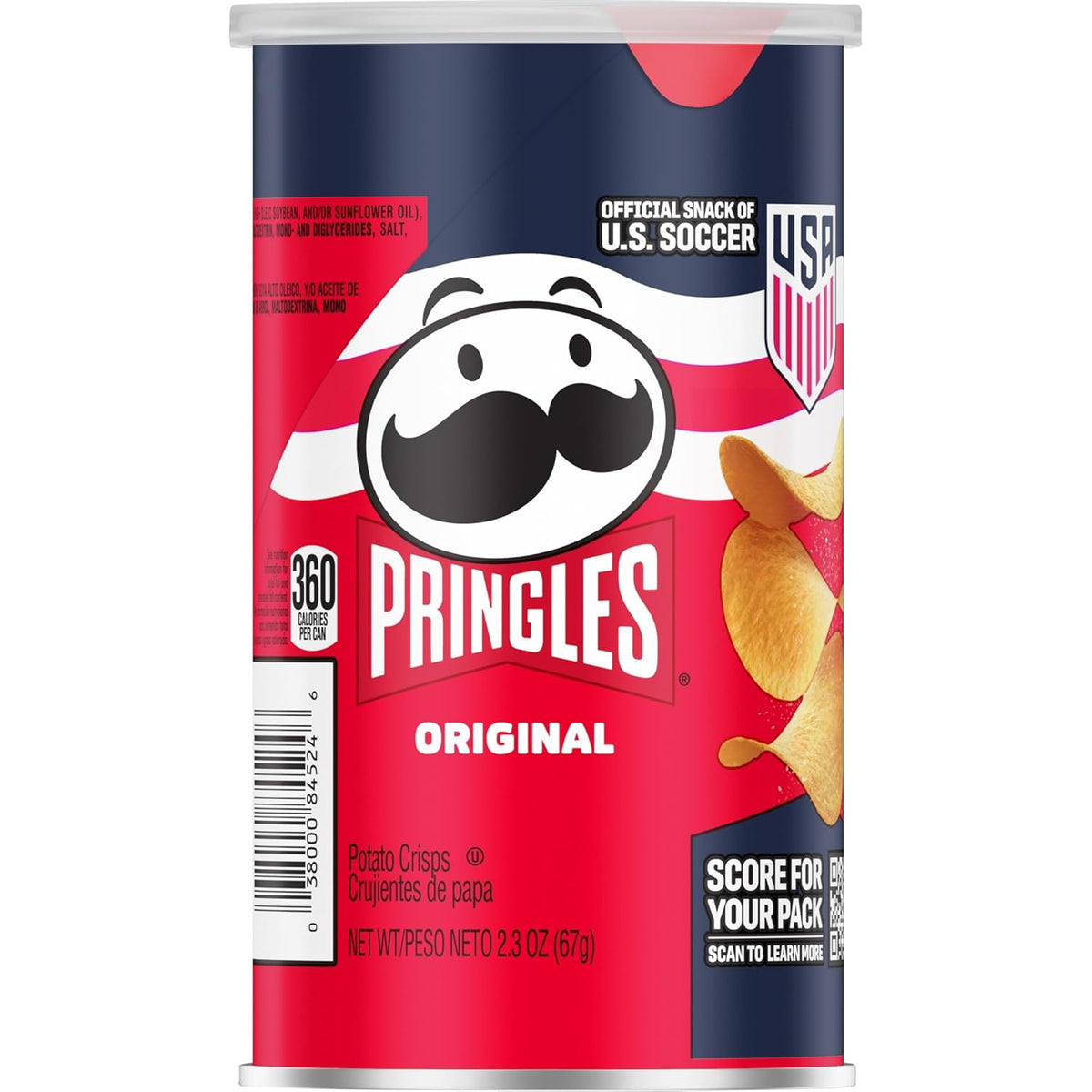 Pringles Original Chips – Breakroom and Work Pantry Snack, 24 Pack Bulk for Office