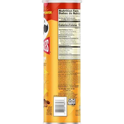 Pringles Potato Crisps – After-School Snack for Playroom and Family Room