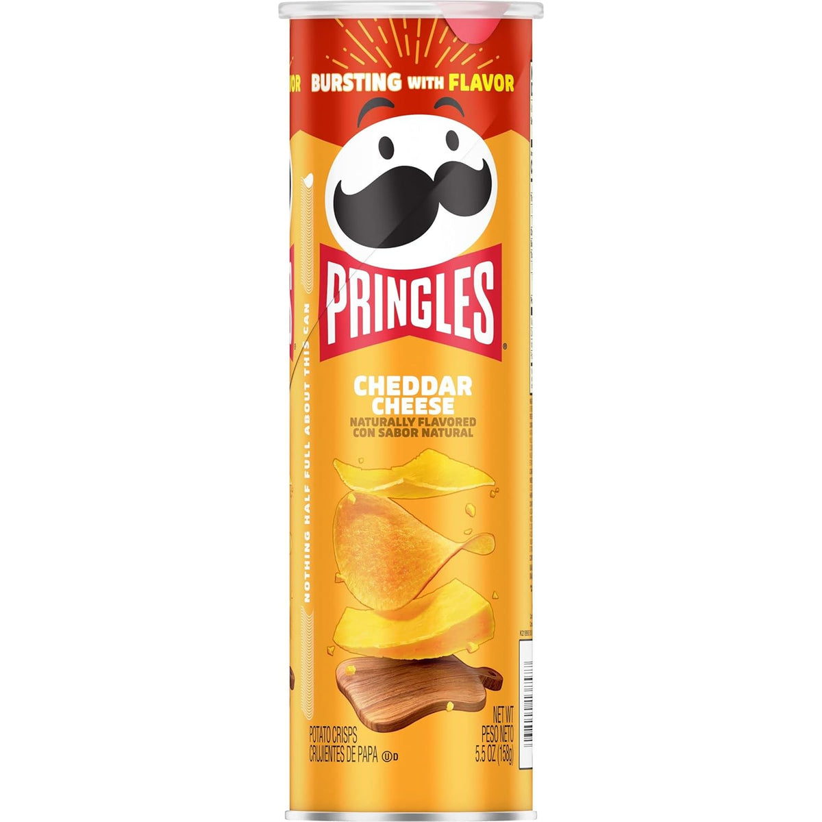 Pringles Potato Crisps – After-School Snack for Playroom and Family Room