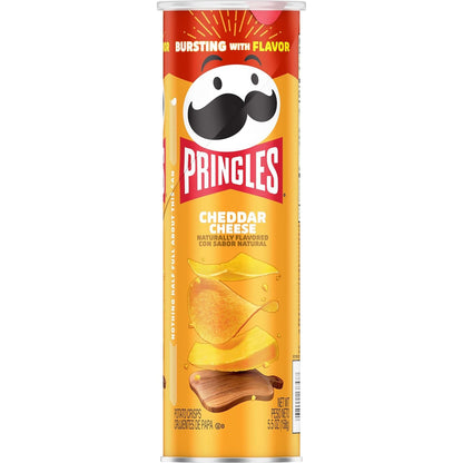 Pringles Potato Crisps – After-School Snack for Playroom and Family Room