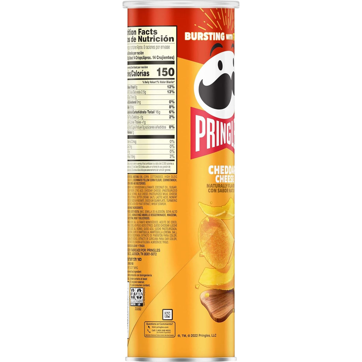 Pringles Potato Crisps – After-School Snack for Playroom and Family Room