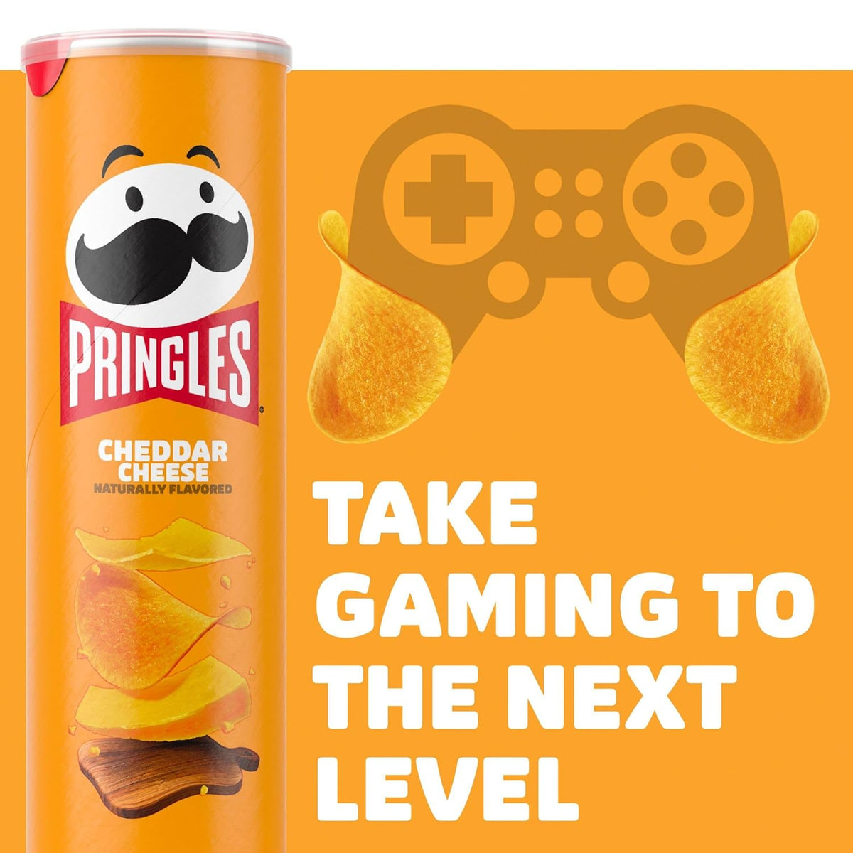 Pringles Potato Crisps – After-School Snack for Playroom and Family Room