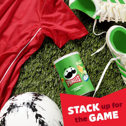 Pringles Snack Stacks – 16 Single-Serve Cans for Kids Lunches, Playdates, and Road Trips