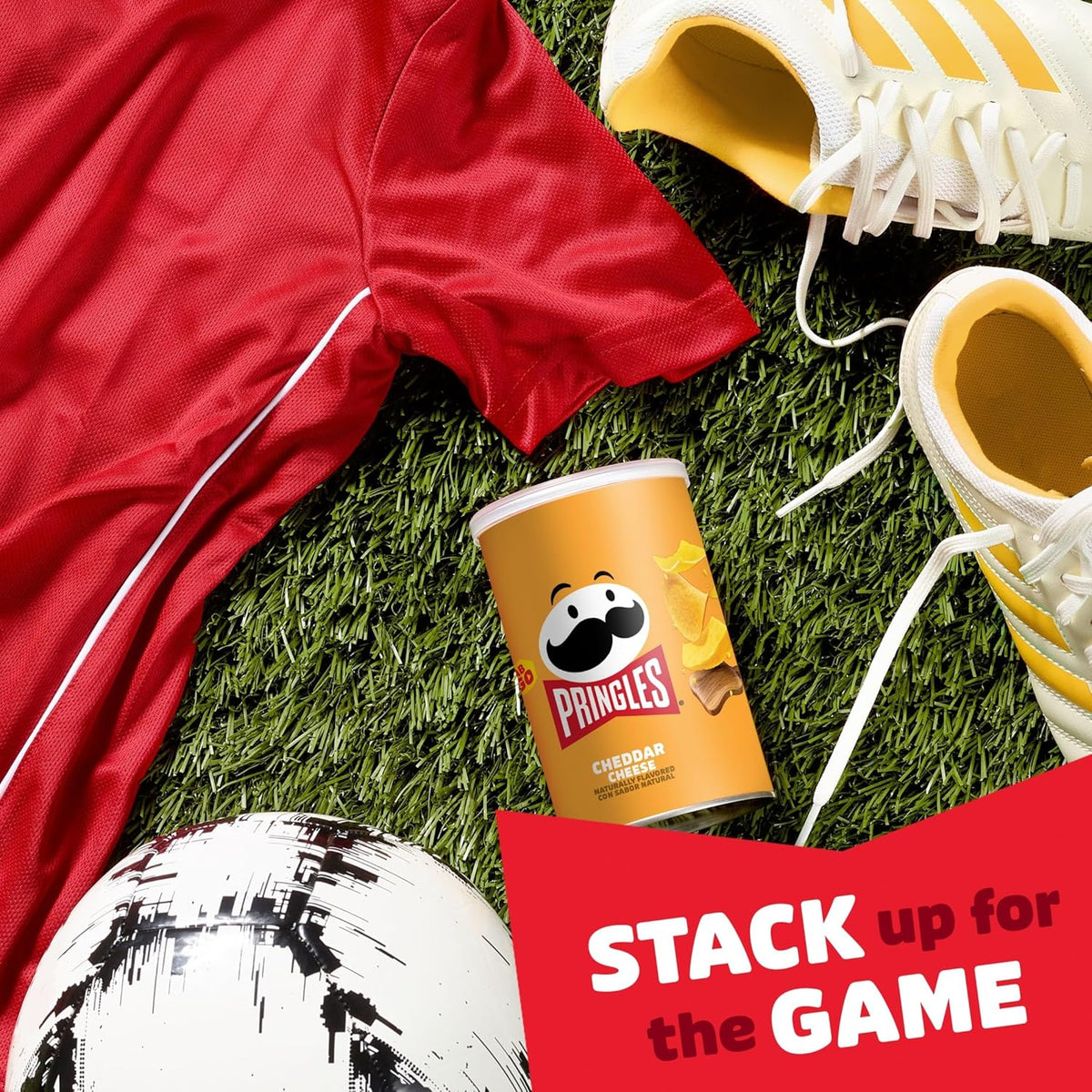 Pringles Snack Stacks – 16 Single-Serve Cans for Kids Lunches, Playdates, and Road Trips