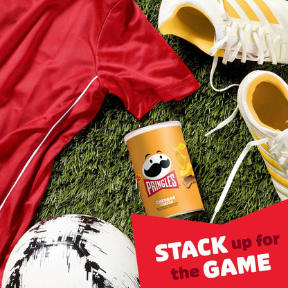 Pringles Snack Stacks – 16 Single-Serve Cans for Kids Lunches, Playdates, and Road Trips
