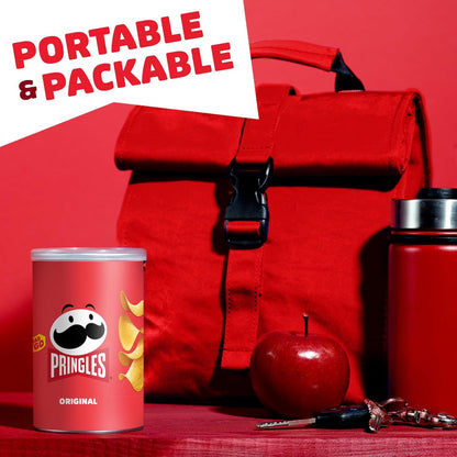 Pringles Snack Stacks – 16 Single-Serve Cans for Kids Lunches, Playdates, and Road Trips