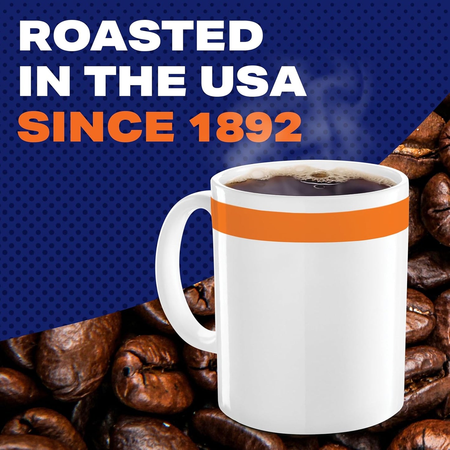 product line spans 11+ roast profiles (original, master blend, colombian, french, dark, dark silk, gourmet, house blend, smooth bold, intense bold, morning boost, breakfast blend, unflavored)