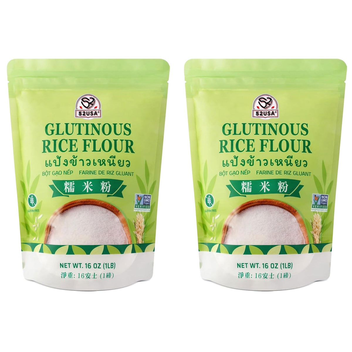 product of thailand, sourced where premium glutinous rice is grown