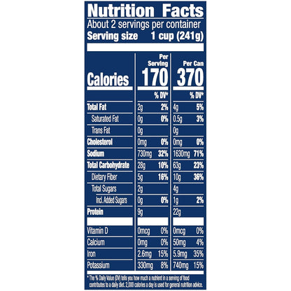 Progresso Lentil Soup – Shelf-Stable Soup for Camping Coolers and Cabin Pantries, 19 oz Can
