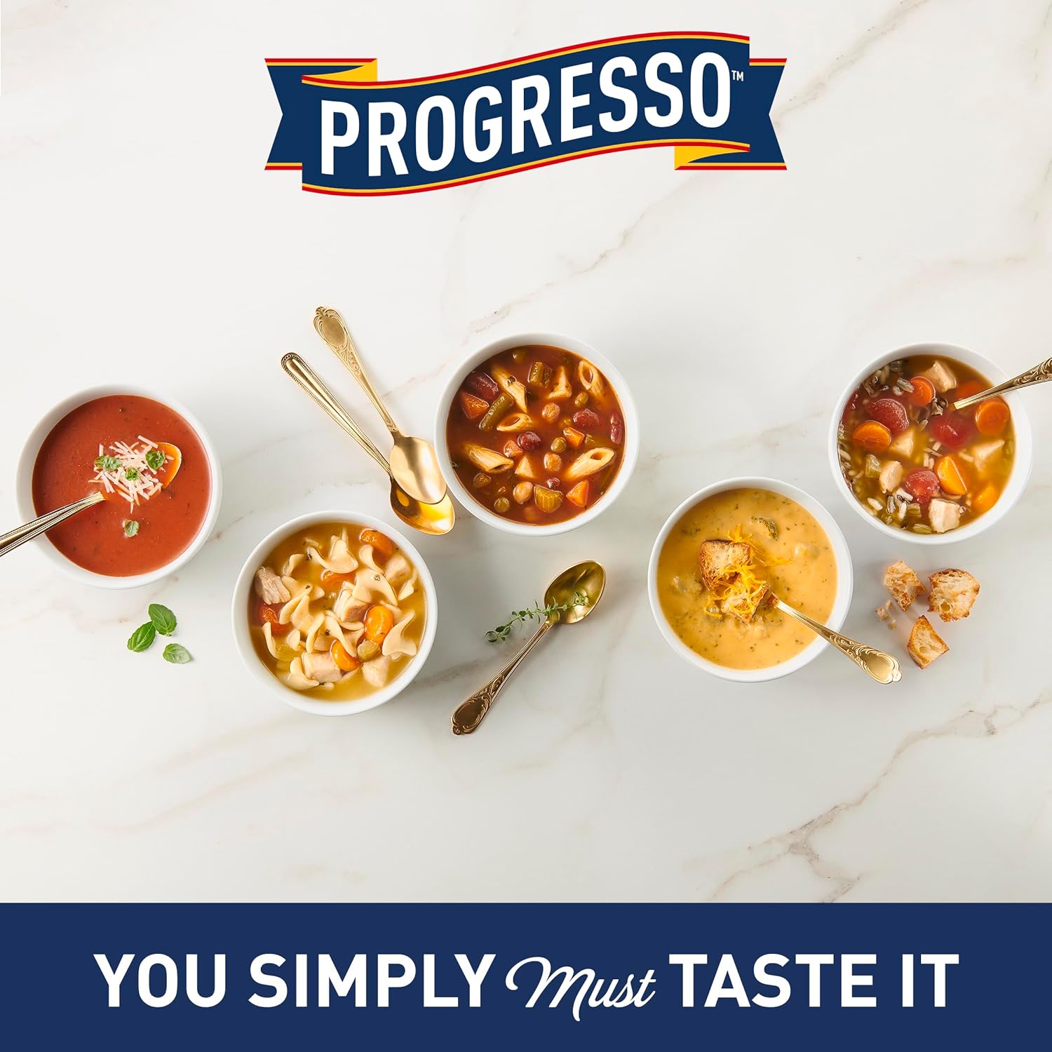 Progresso Lentil Soup – Shelf-Stable Soup for Camping Coolers and Cabin Pantries, 19 oz Can
