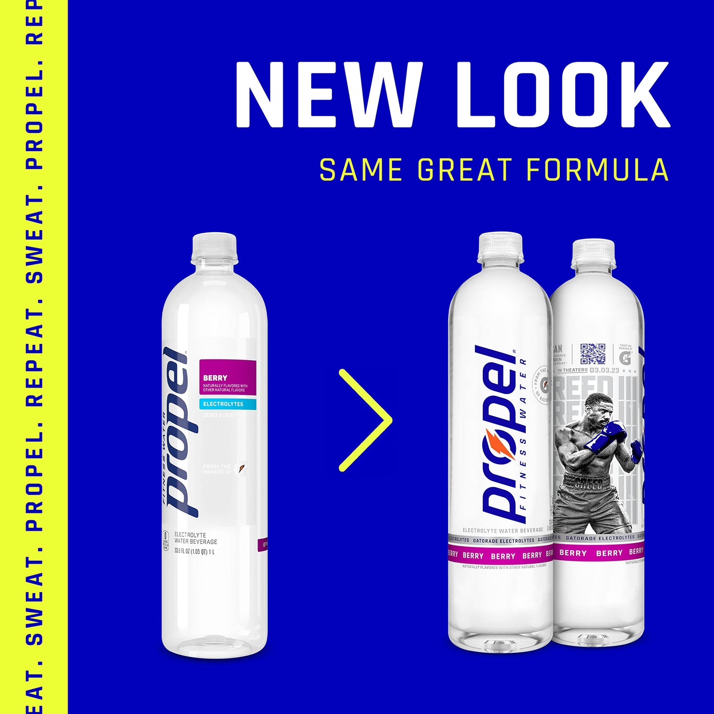Propel Vitamin Water – Durable On the Go Hydration for Outdoor Recreation and Backyard Sports