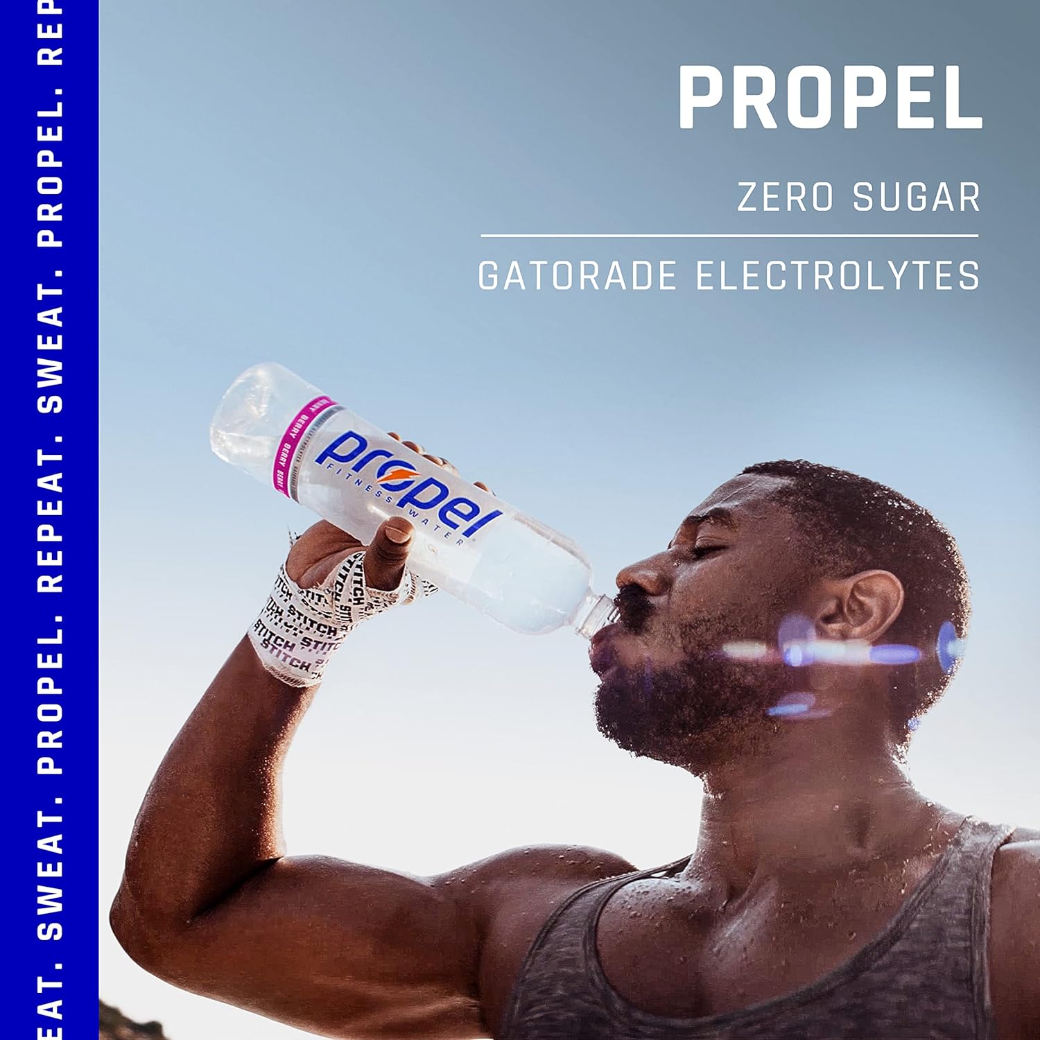 Propel Zero Sugar Hydration – Vitamin Boost for Home Office Workers and Long Study Sessions