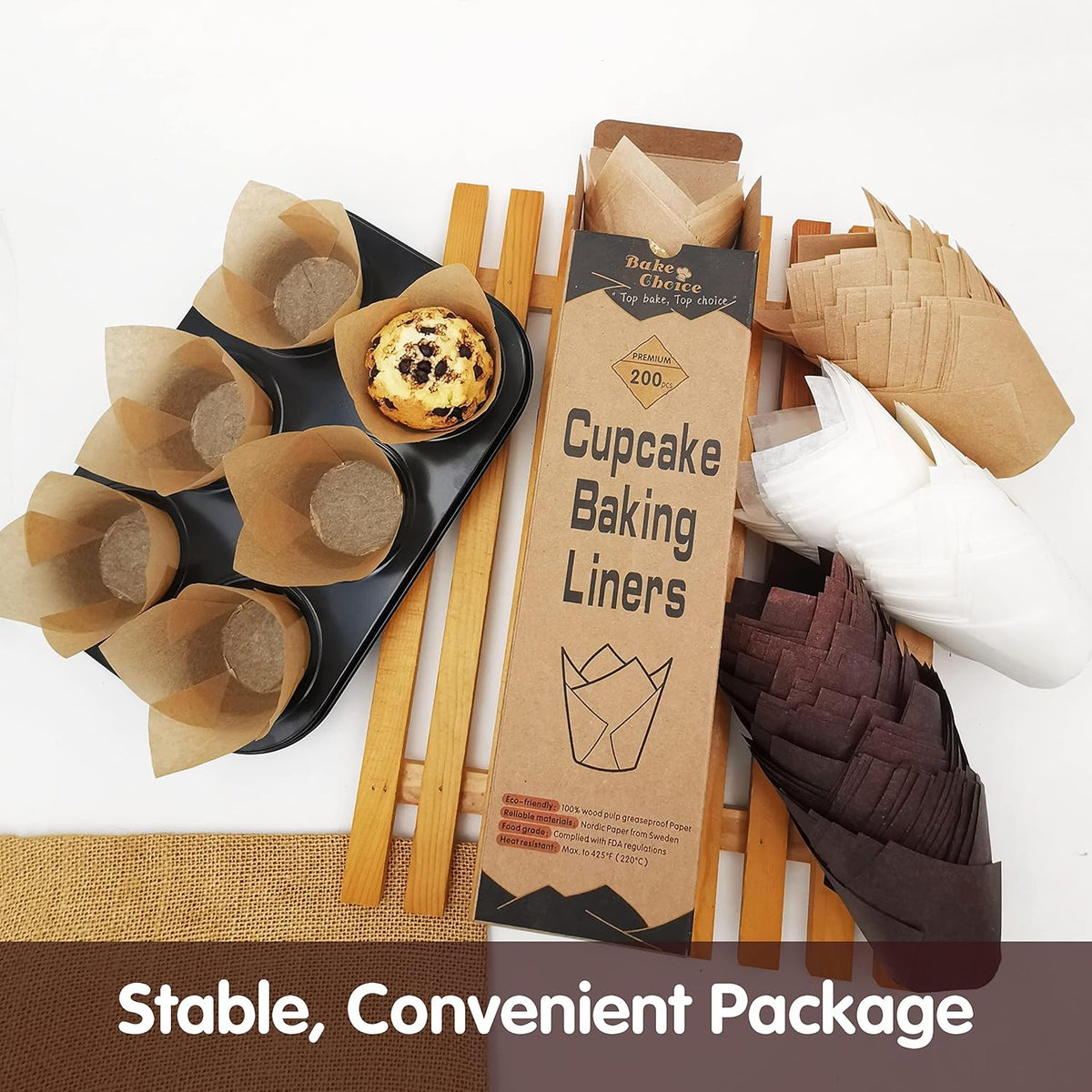 protective kraft paper box with cardboard insert to maintain liner shape during shipping
