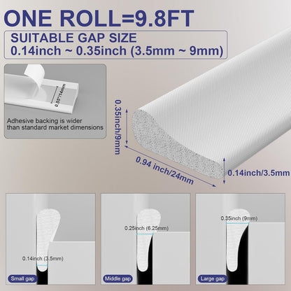 pu foam core wrapped in durable, scratch-resistant nylon fabric