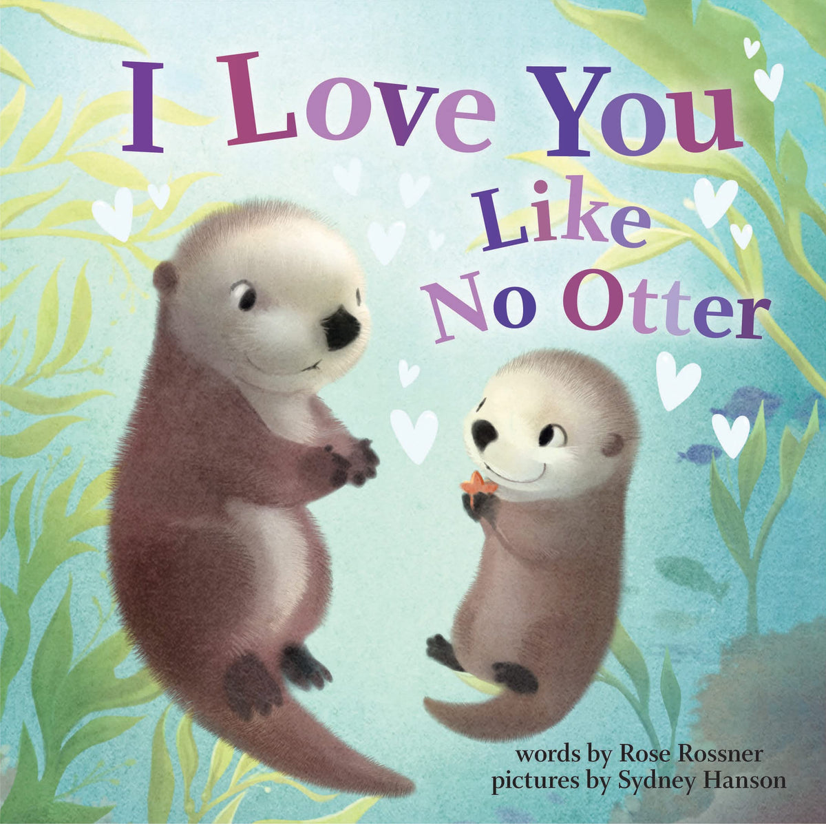 Punderland I Love You Like No Otter Board Book – Meaningful Holiday Gift for Grandparents Shopping for Grandchildren