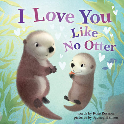 Punderland I Love You Like No Otter Board Book – Meaningful Holiday Gift for Grandparents Shopping for Grandchildren