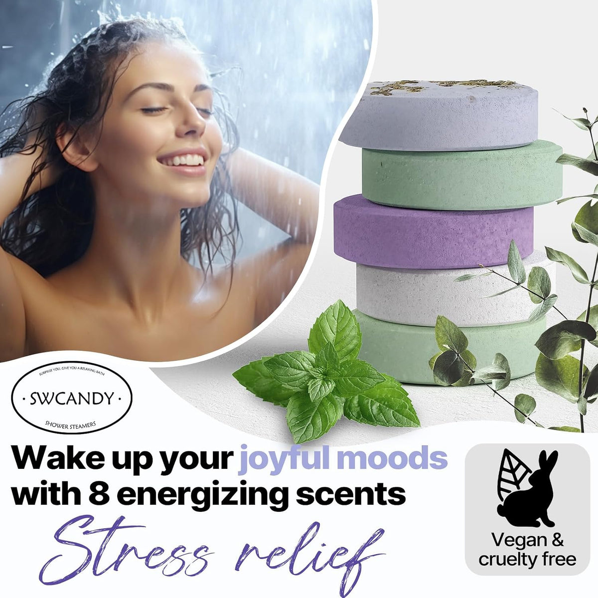 pure essential oil and natural ingredient composition