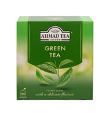 Ahmad Tea Green Tea Teabags 100 ct – Mid-Afternoon Focus Brew for Home Office Desks