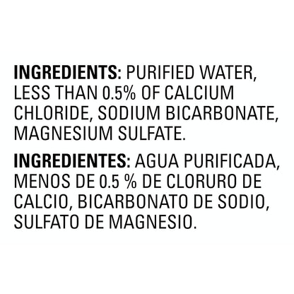Pure Life Mini Water Bottles – 8 Fl Oz Portion-Controlled Hydration for Toddlers and School-Age Children