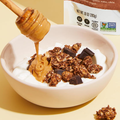 Purely Elizabeth Chocolate Peanut Butter Ancient Grain Granola – Clean-Label Pantry Staple for Holistic Wellness Routines