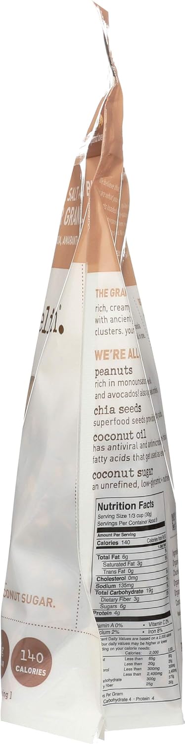 Purely Elizabeth Chocolate Peanut Butter Ancient Grain Granola – Clean-Label Pantry Staple for Holistic Wellness Routines