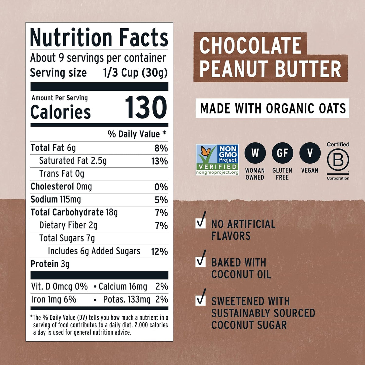 Purely Elizabeth Chocolate Peanut Butter Ancient Grain Granola – Clean-Label Pantry Staple for Holistic Wellness Routines