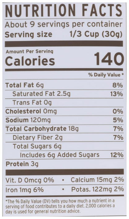 Purely Elizabeth Chocolate Peanut Butter Ancient Grain Granola – Clean-Label Pantry Staple for Holistic Wellness Routines