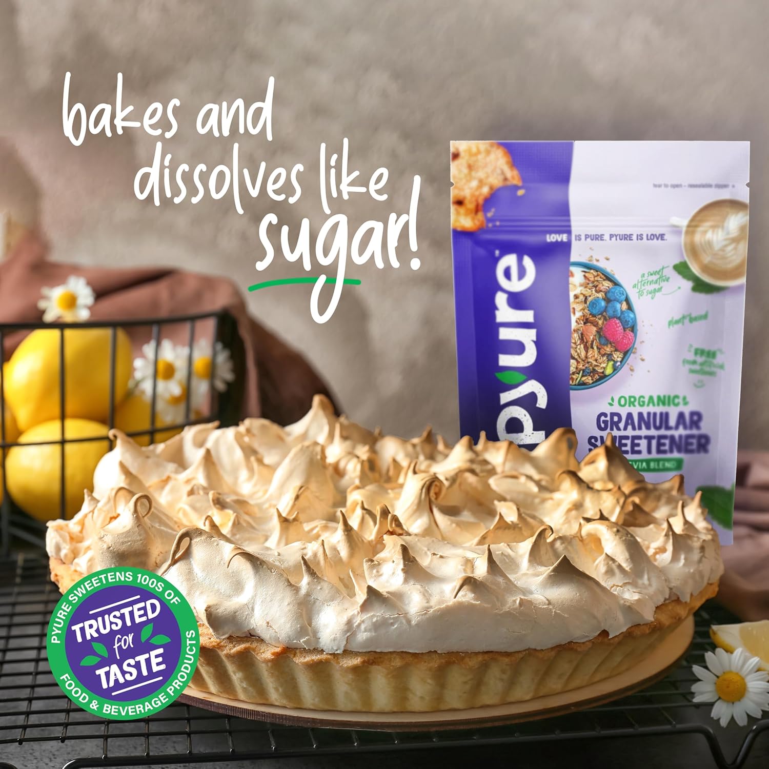 Pyure Organic Stevia Blend – Thoughtful Healthy Gift for the Keto or Diabetic Friend