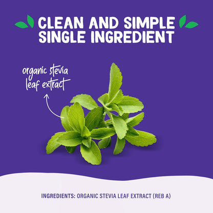 Pyure Organic Stevia Extract Powder – Thoughtful Gift for Keto and Diabetic Friends, USDA Organic Sweetener