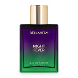 BellaVita Luxury Night Fever Eau de Parfum | 100 ml Valentine's Day and Anniversary Gift for Partners, Spouses, and Best Friends