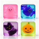 Anditoy Worry-Free Halloween Toy 4 Pack – Soft Non-Toxic Stress Balls for Kids Age 3+ Classroom and Home Use