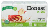 Honest Kids Organic Appley Ever After – Resealable Carton for Organized Pantry Storage and Easy Inventory, 6 Fl Oz