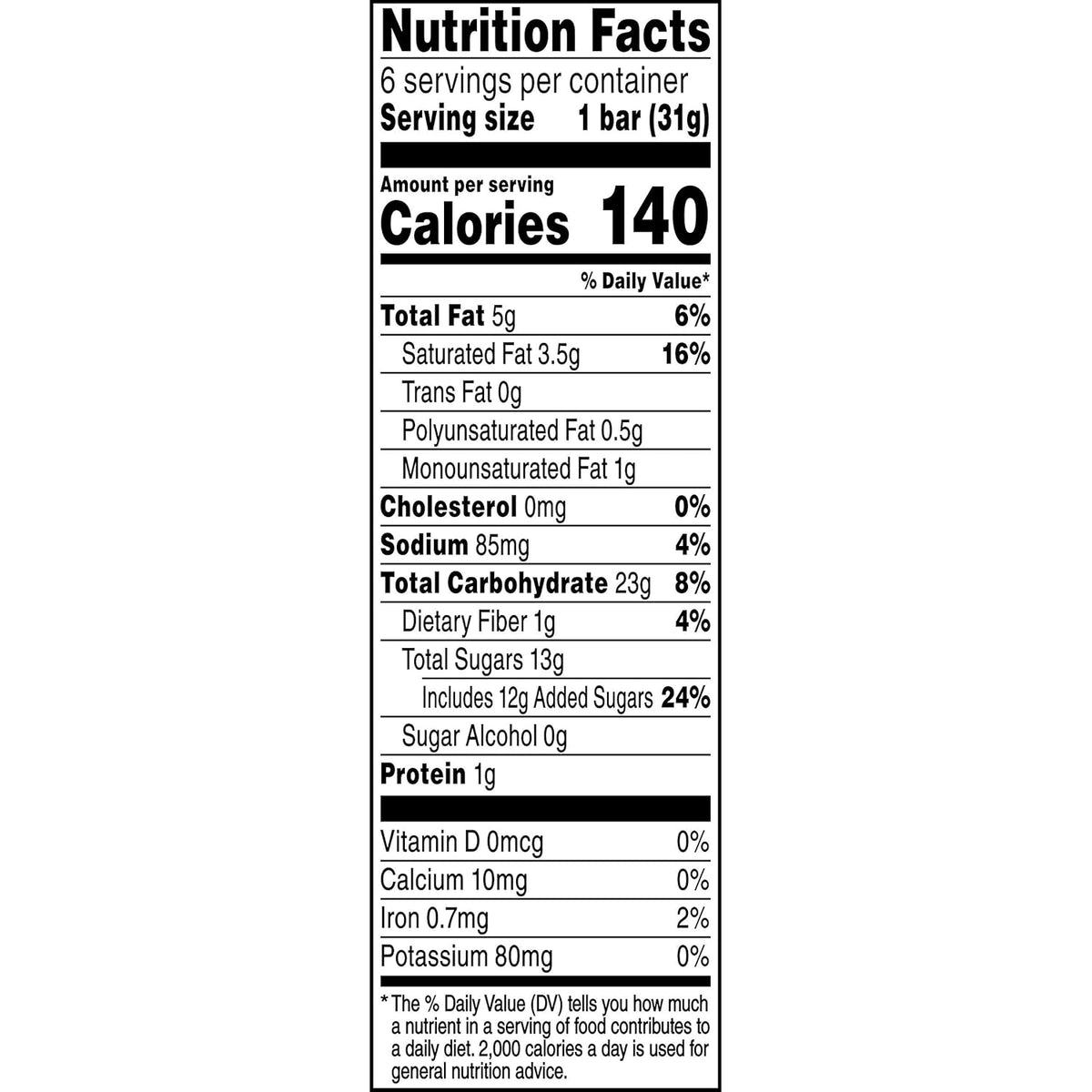 Quaker Chewy Dipps Chocolate Chip Granola Bars – Thoughtful Care Package Snack for Friends and Family, 6-Count Box