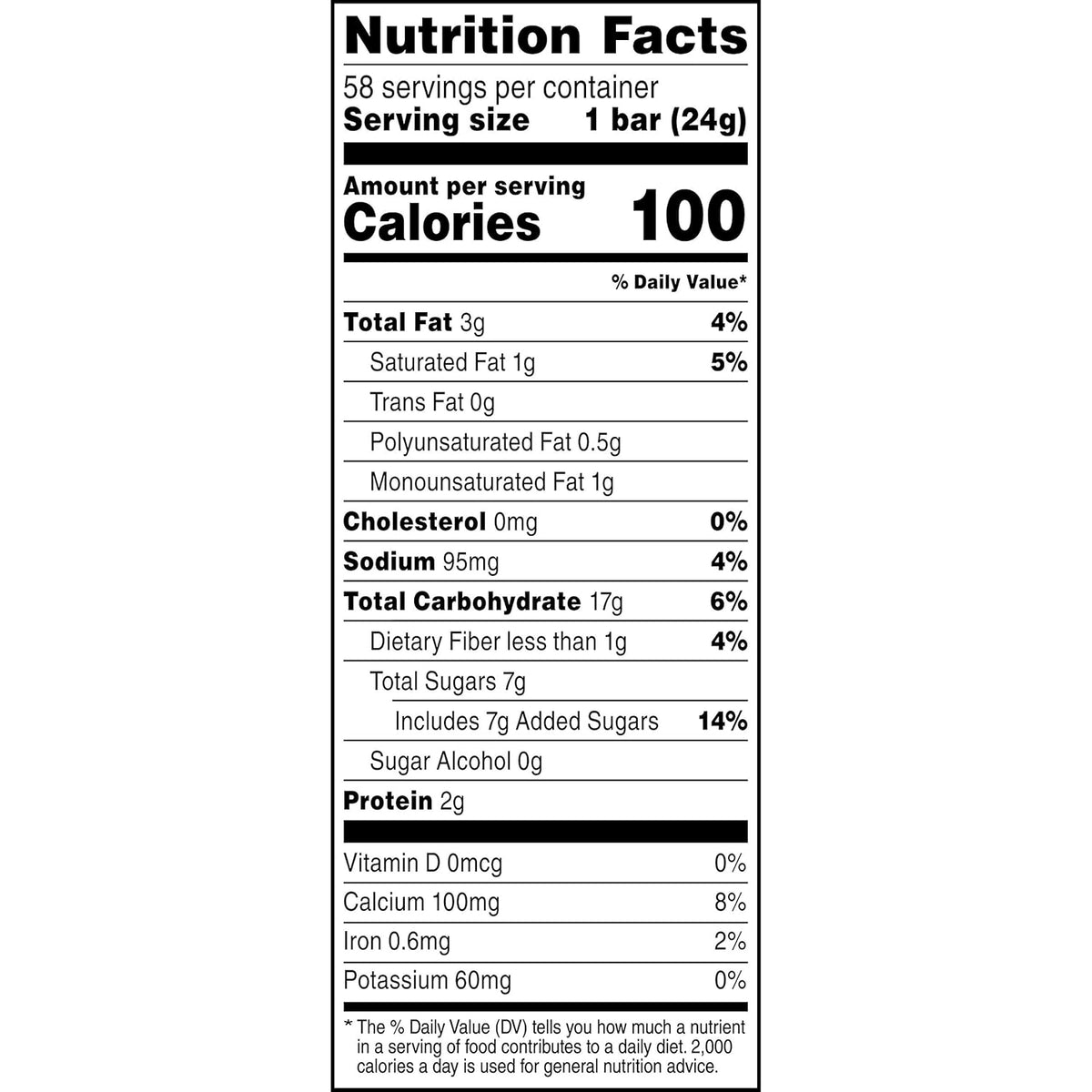Quaker Chewy Granola Bars – After-School Snack for Picky Eaters, Bulk 58-Count Variety Pack