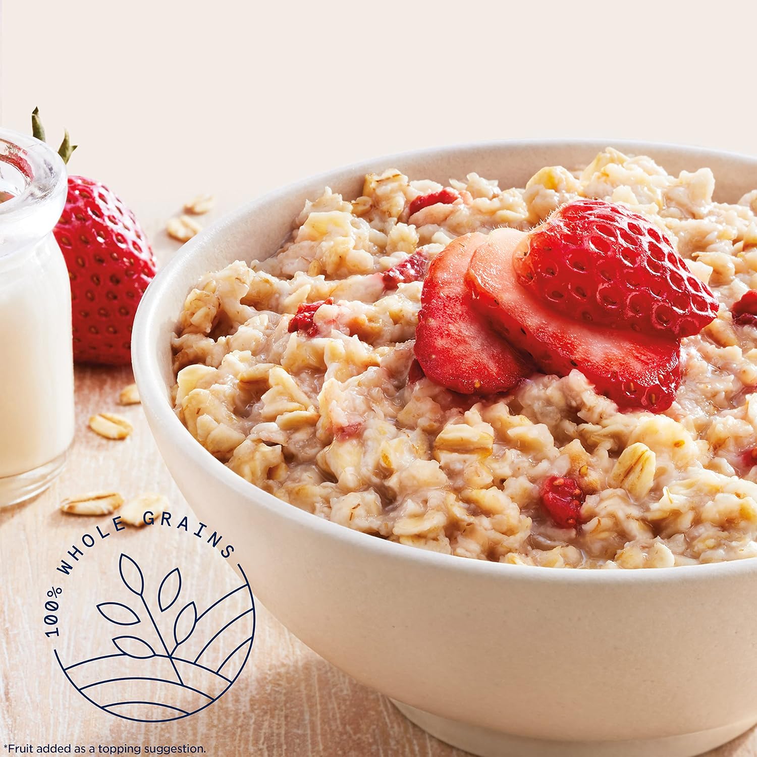 Quaker Immunity Instant Oatmeal – Back to Back Meeting Morning Fuel, Single-Serve Oat Packets for Distraction Free Routines