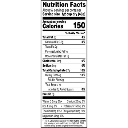 Quaker Quick 1-Minute Oatmeal – Neutral Base Oats for Restrained Whole-Food Meal Prep