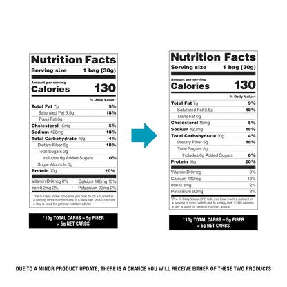 Quest Nutrition Cheese Crackers – Real Cheese Crunch for After-School Munchies, 10g Protein 4-Count