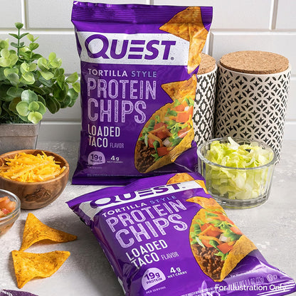 Quest Nutrition Chili Lime Baked Protein Chips – 20g Protein Pack for Outdoor Parties and Game Day Tailgates