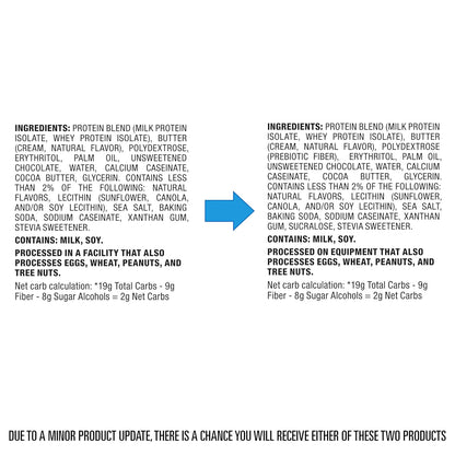Quest Nutrition Chocolate Chip Protein Cookie – Thoughtful Gift for Fitness Lovers, 12ct Variety