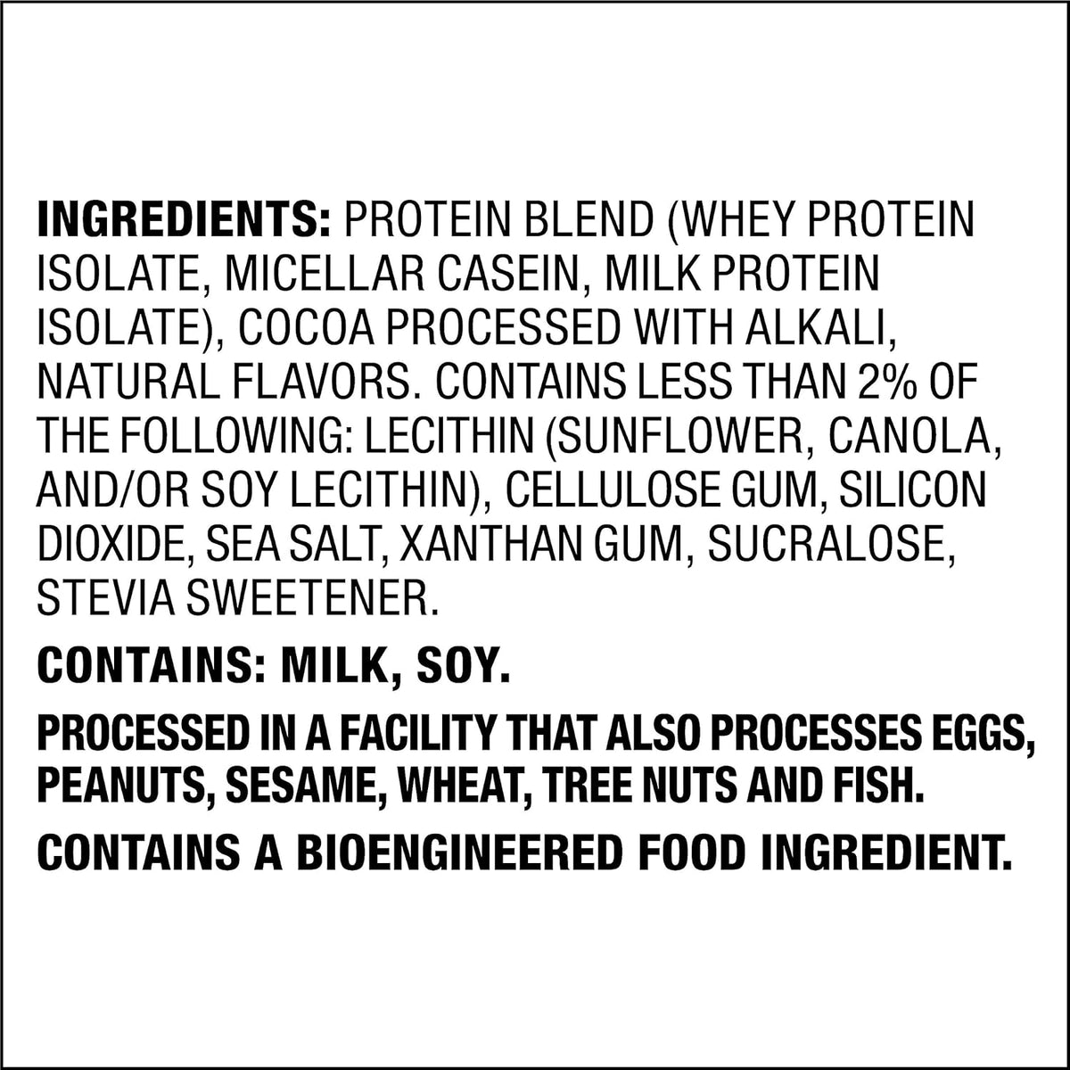 Quest Nutrition Chocolate Milkshake Protein Powder – Thoughtful Fitness Gift for Gym-Loving Friends, 22g Protein, 3 lb Canister