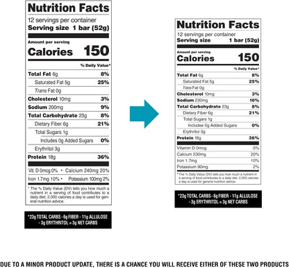 Quest Nutrition Hero Cookies & Cream Protein Bar – Mindful Snacking Staple for Bath Night and Journaling Breaks, 3g Net Carbs