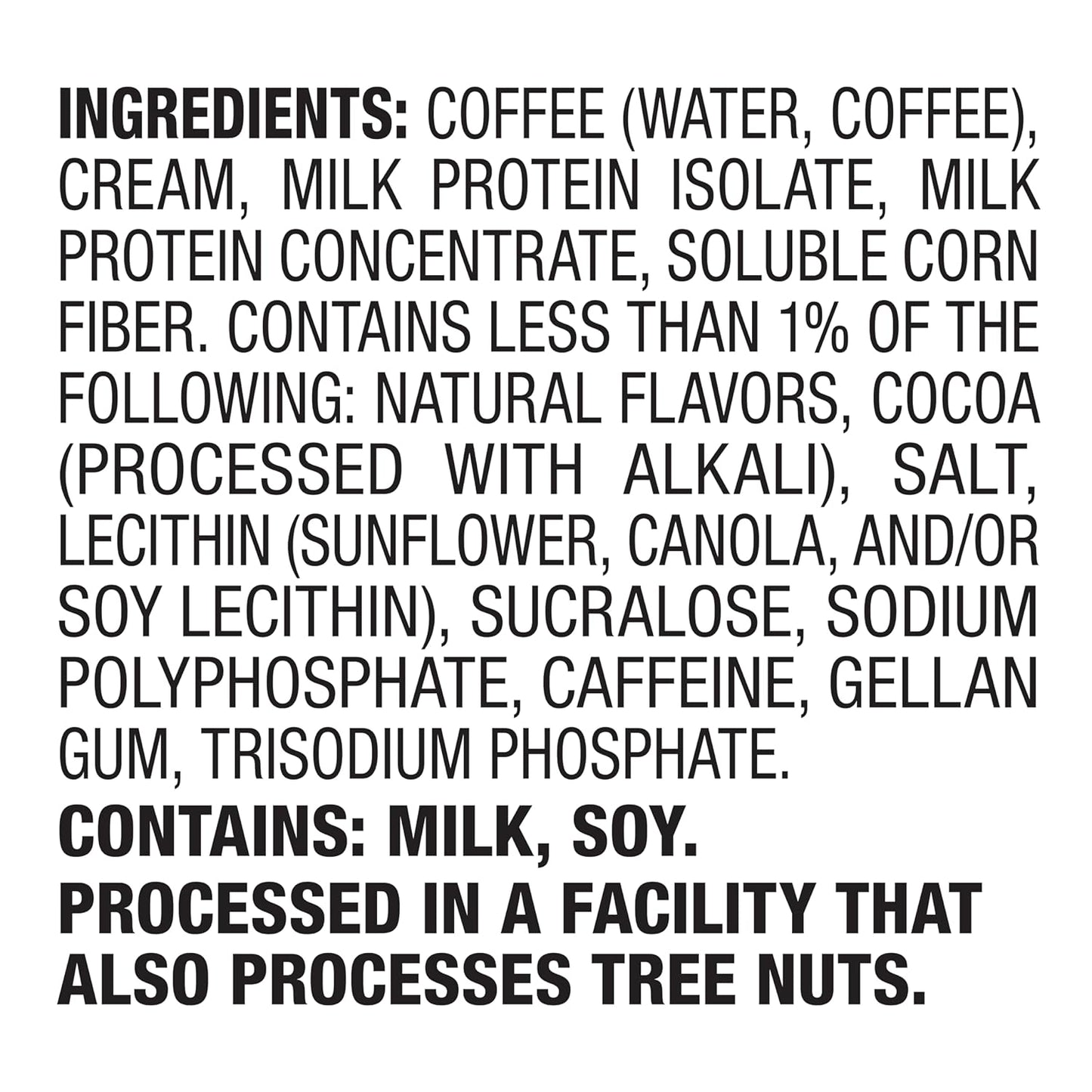 Quest Nutrition Iced Coffee Mocha Latte 4-Pack Gift for Coffee Lovers, Low-Sugar Protein Shake Holiday Present