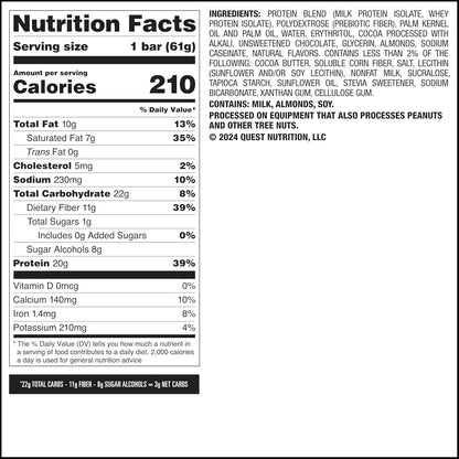 Quest Nutrition Overload Protein Bars – Gluten-Free Snack Safe for Celiac and Gluten-Sensitive Diets, 12-Count