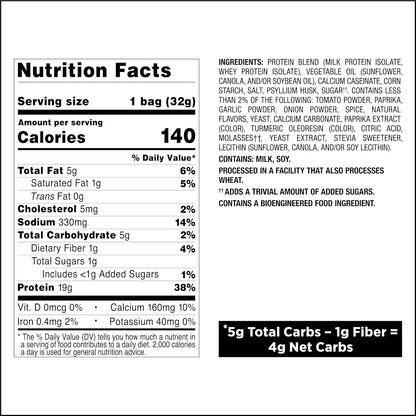Quest Nutrition Protein Chips Variety Pack – Desk-Friendly Low-Carb Snack for Focused Workdays at the Home Office