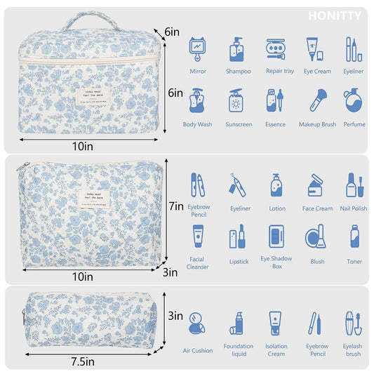 quilted cotton cloth construction that is soft, lightweight, and foldable