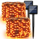 Orange - 120 LED - 2 Pack