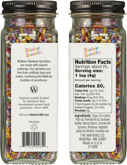 rainbow mix delivering multiple colors from a single container