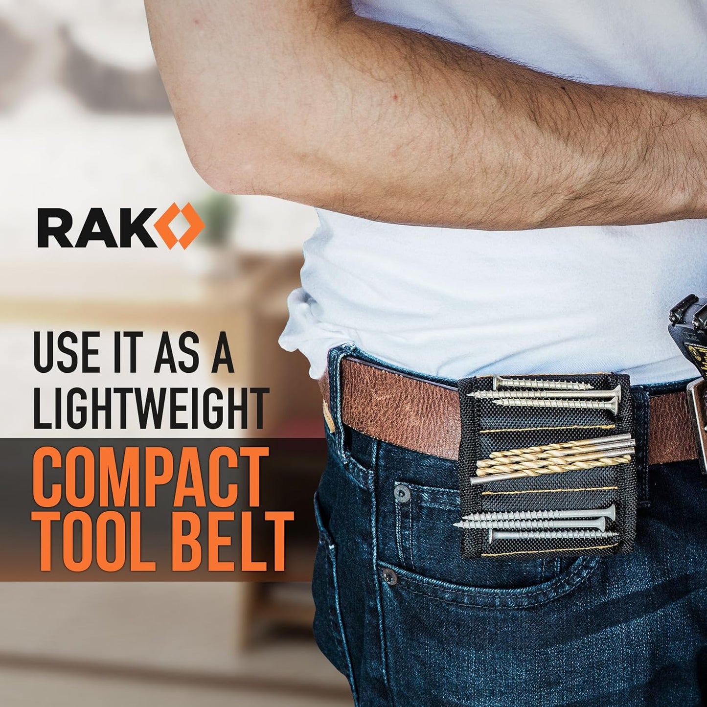 RAK Magnetic Wristband – Cool Birthday Gift for Dad, Husband, and Grandpa, Tool Accessories Stocking Stuffer